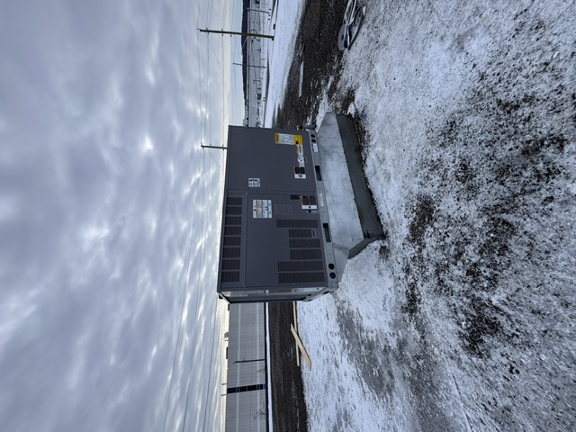 Commercial rooftop HVAC unit installed by Infiniti Air