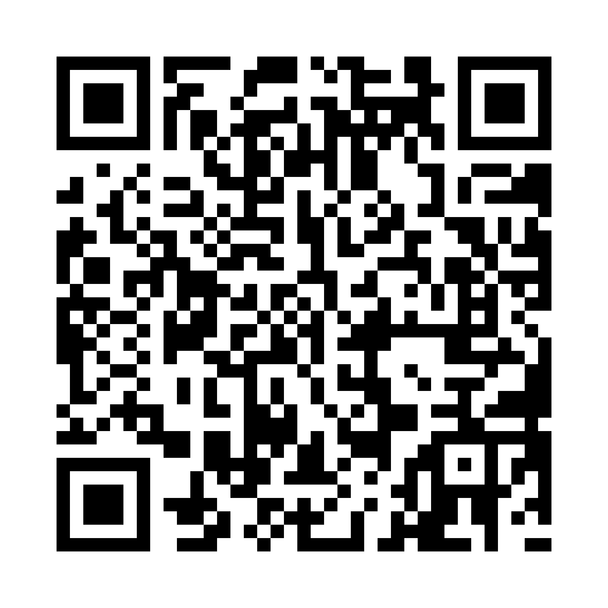 QR code for Infiniti Air’s Financeit application