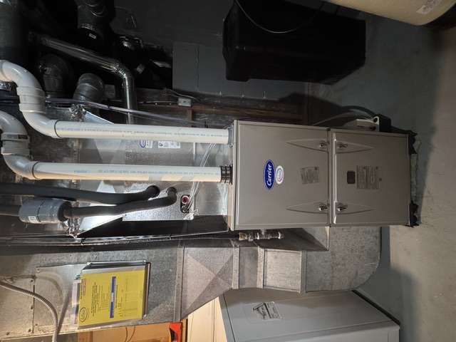 Carrier furnace installed by Infiniti Air